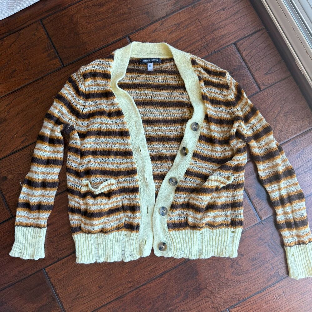 Urban Outfitters Distressed Sweater